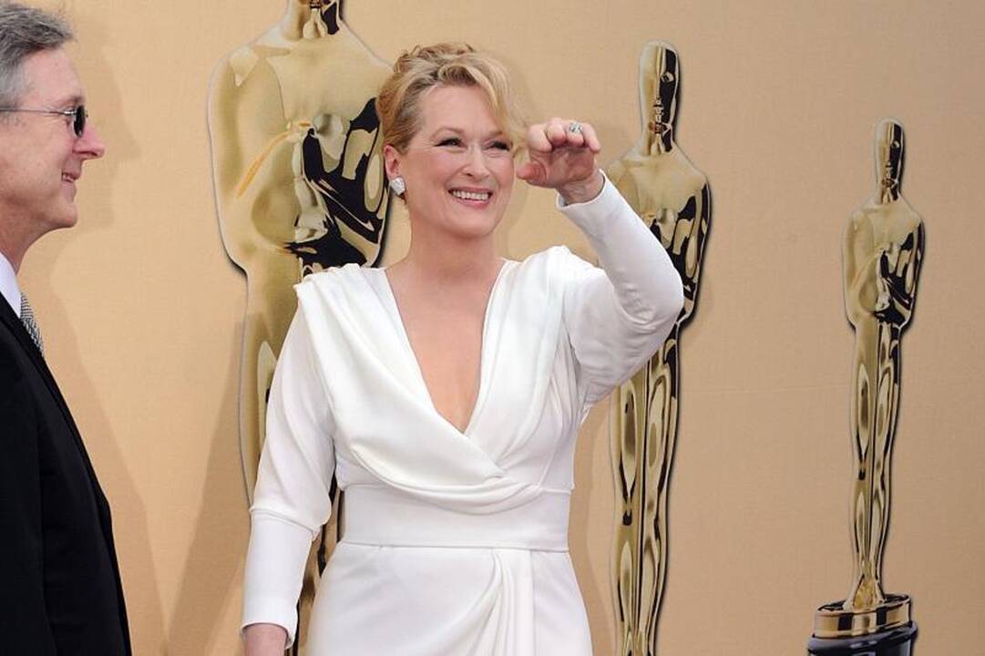 Meryl Streep kūno formos: kaip išlaikyti tokį nuostabų liemenį