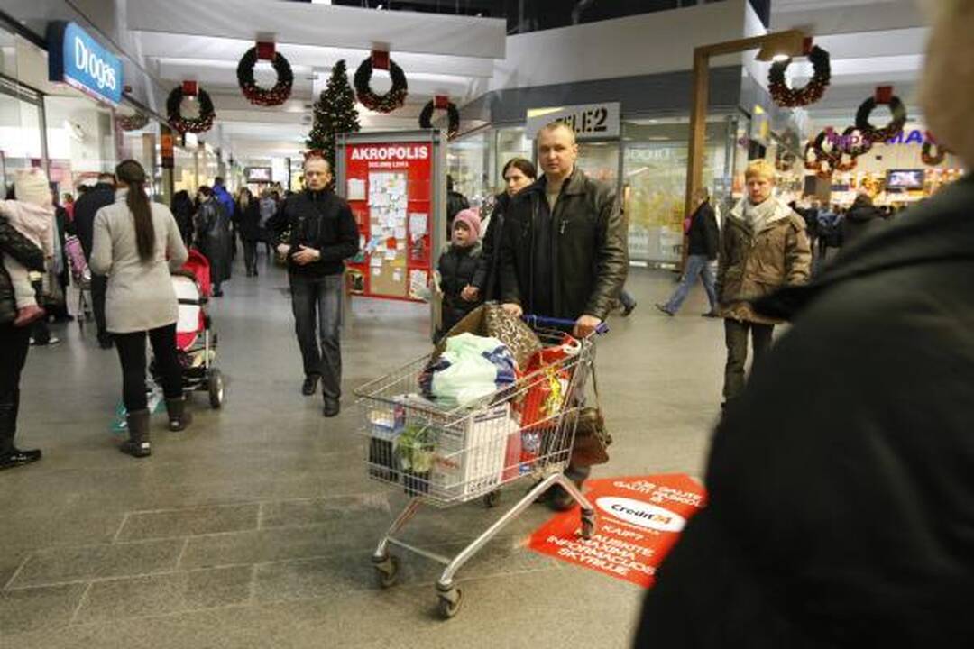 Per „Jamam“ Klaipėdos „Akropolyje“ apsipirko 61 tūkst. žmonių