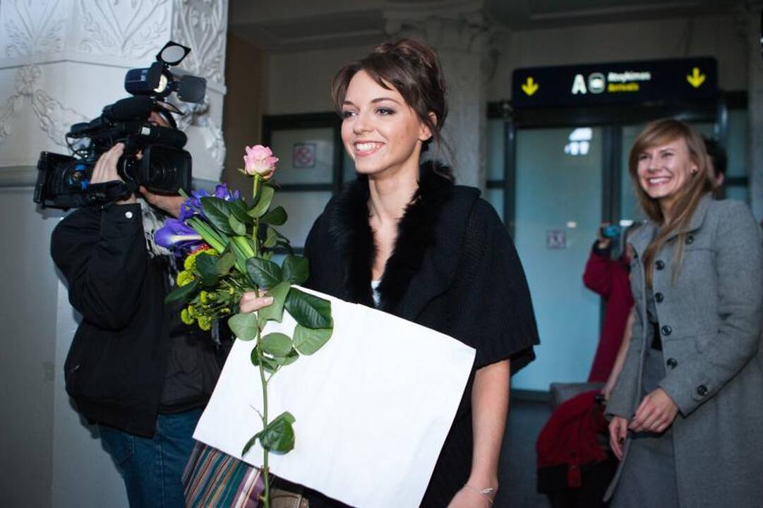 Konkursą Niujorke laimėjusi E.Anusauskaitė apie prizą nekalba