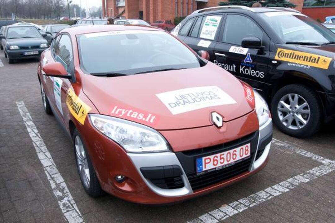 „Metų automobilio 2009" konkurse - net 33 dalyviai