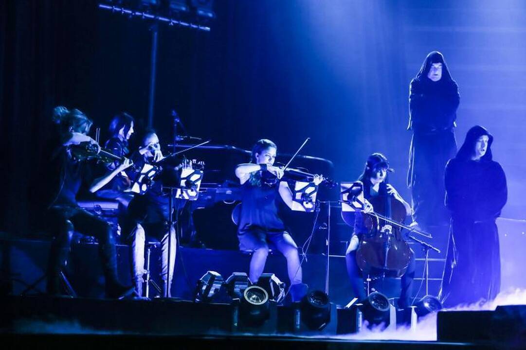 „Žalgirio“ arenoje širdį virpino virtuoziškieji „Gregorian“
