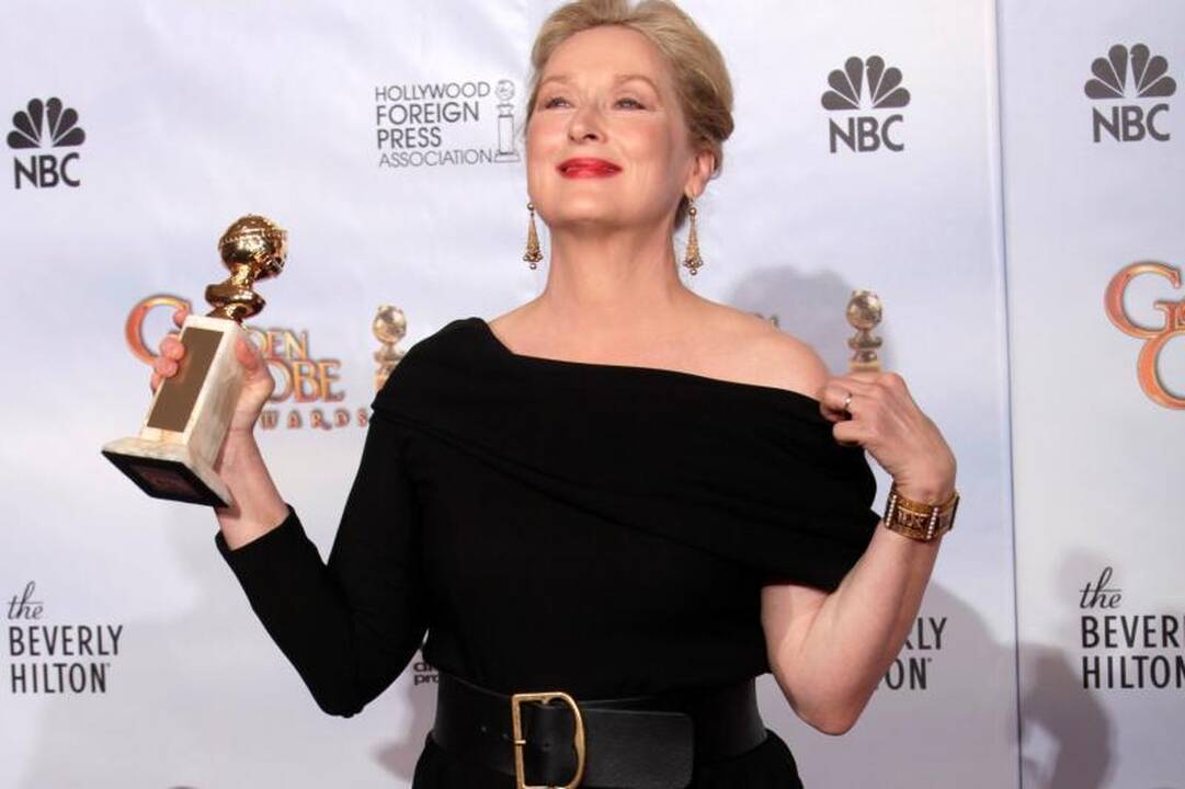 Meryl Streep kūno formos: kaip išlaikyti tokį nuostabų liemenį