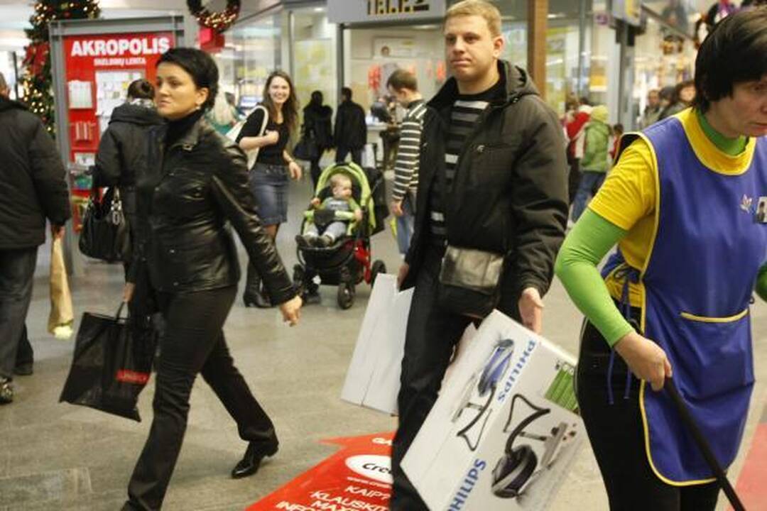 Per „Jamam“ Klaipėdos „Akropolyje“ apsipirko 61 tūkst. žmonių