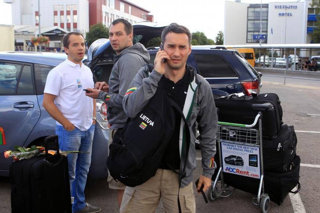 K.Kemzūra: žaidėme visą vasarą, susižaidimas turėjo būti