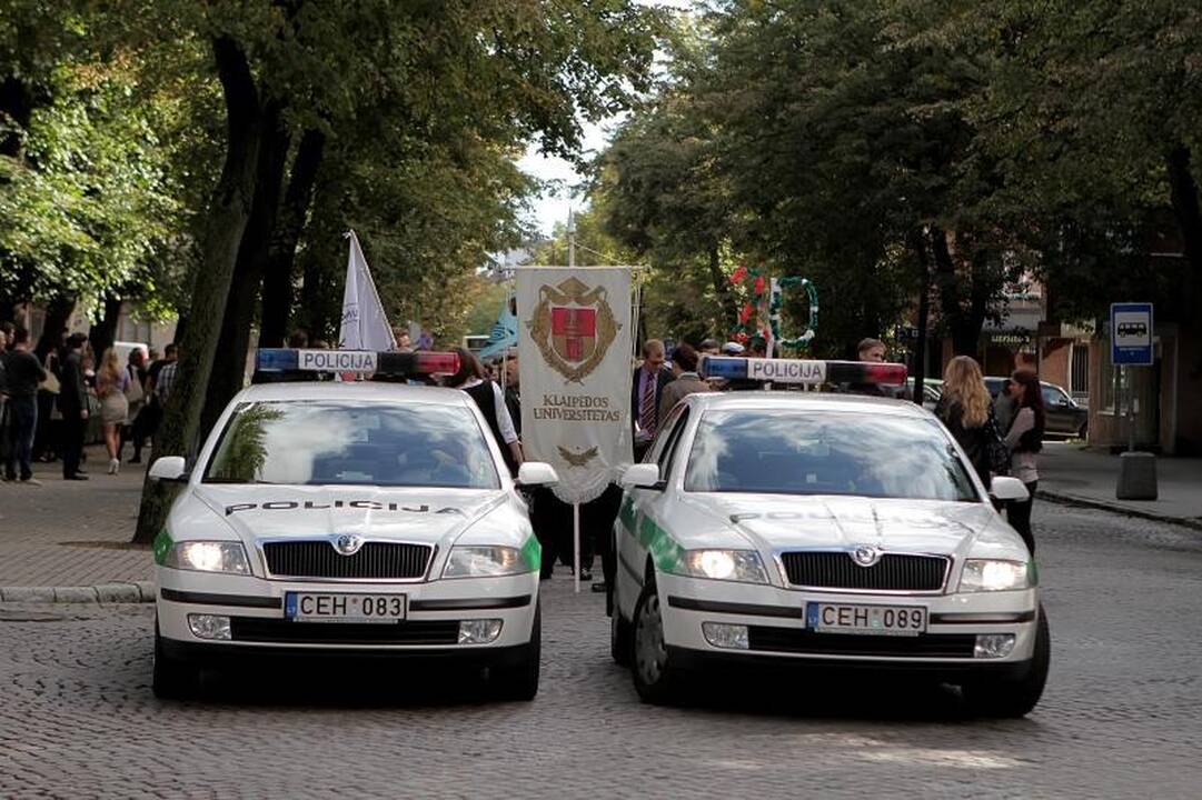 Mokslo metų pradžią paskelbė ir Klaipėdos universitetas