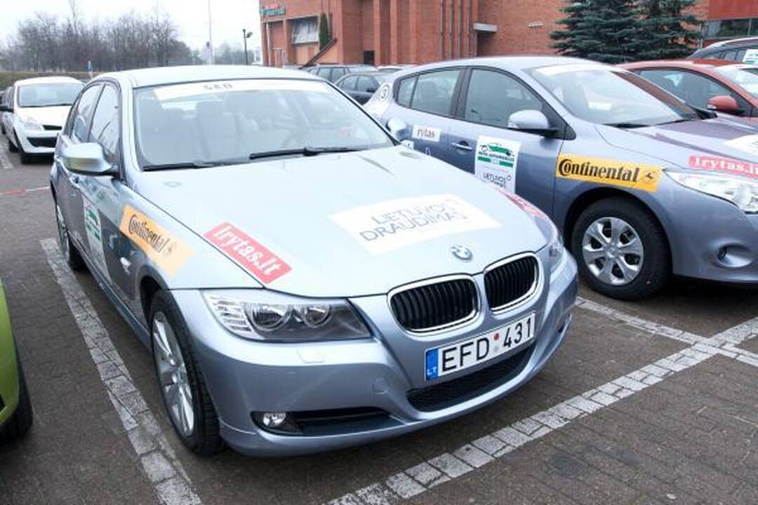 „Metų automobilio 2009" konkurse - net 33 dalyviai