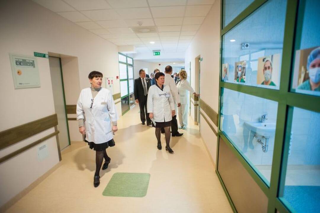 Kauno ligoninėje – milijoninės vertės operacinių skyrius