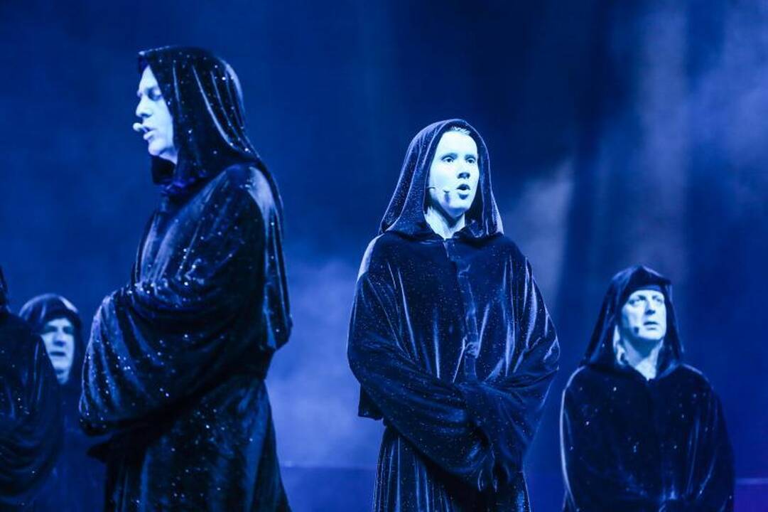 „Žalgirio“ arenoje širdį virpino virtuoziškieji „Gregorian“