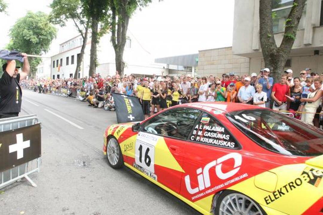 1000 km lenktynės jau atidarytos
