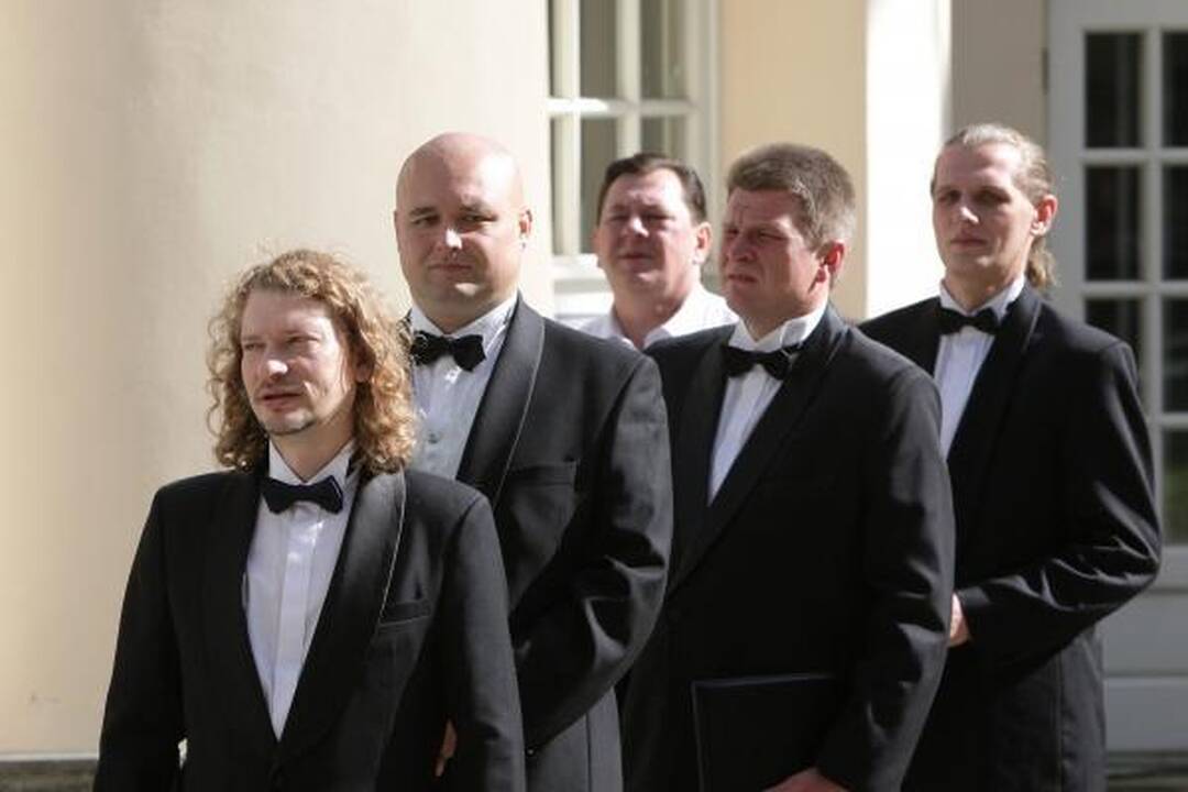 Festivalį "Operetė Kauno pilyje" atidarė vyrai