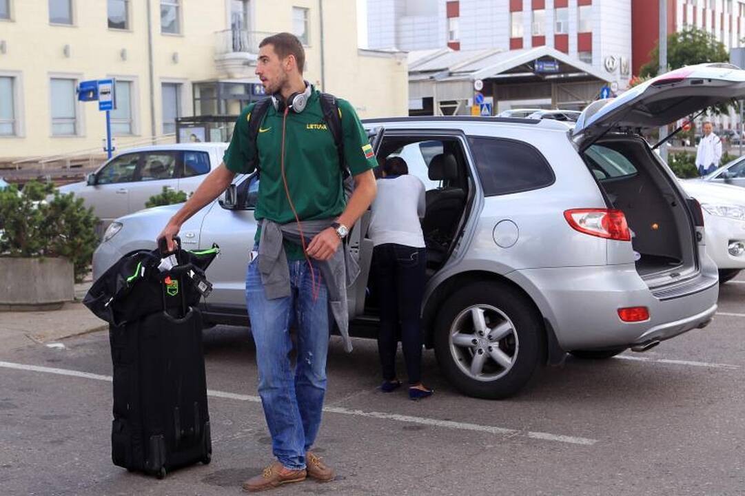 K.Kemzūra: žaidėme visą vasarą, susižaidimas turėjo būti