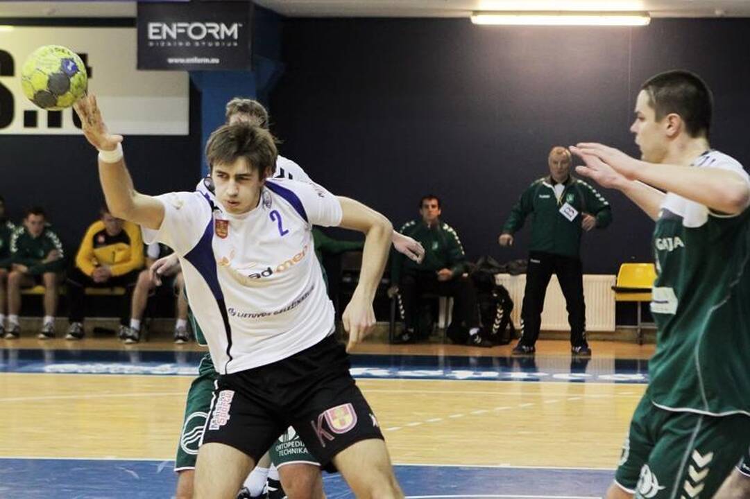 „Žemaitijos Dragūnas“ įveikė Kauno komandą „Granitas-Gaja-Karys“