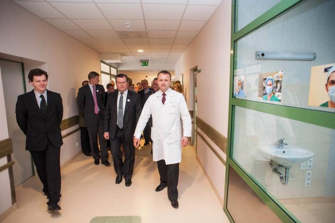 Kauno ligoninėje – milijoninės vertės operacinių skyrius