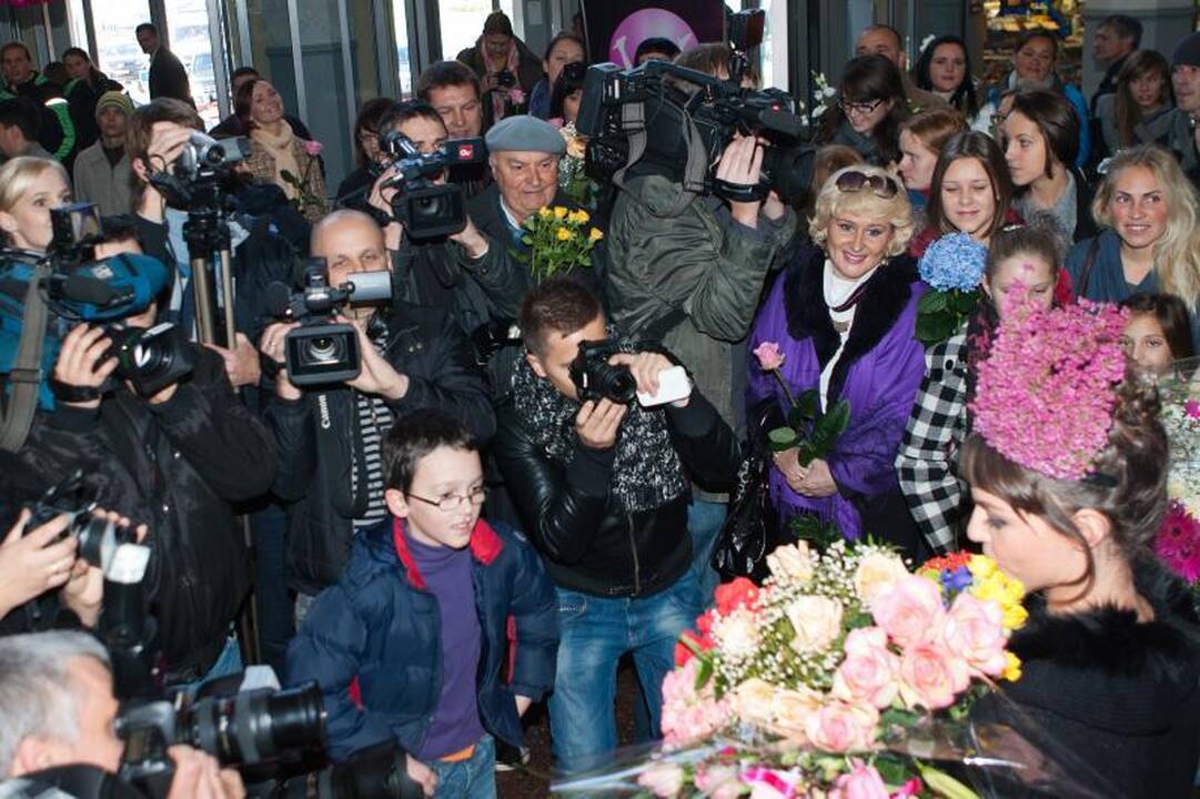 Konkursą Niujorke laimėjusi E.Anusauskaitė apie prizą nekalba