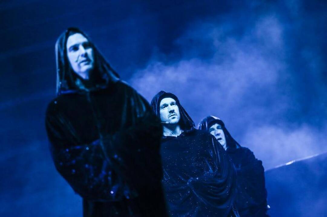 „Žalgirio“ arenoje širdį virpino virtuoziškieji „Gregorian“