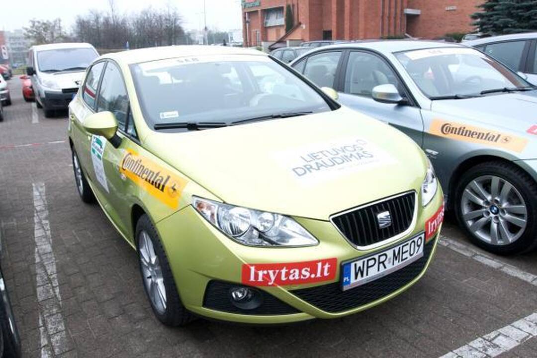 „Metų automobilio 2009" konkurse - net 33 dalyviai