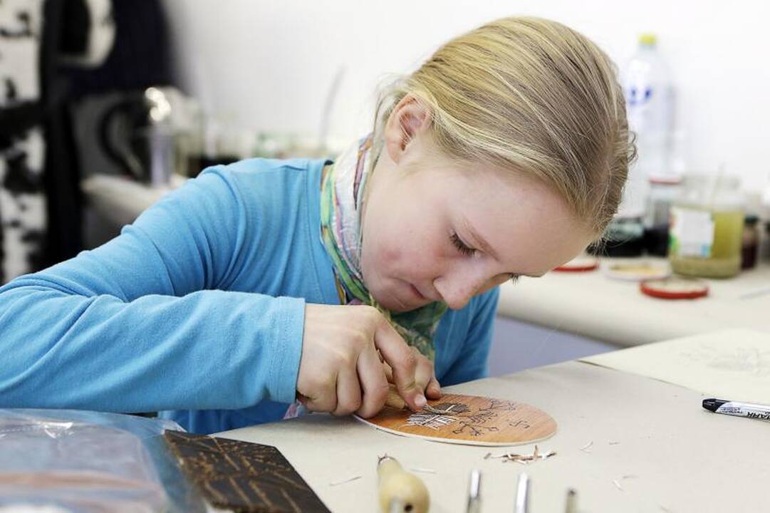 Atvelykis Klaipėdoje persipynė su amatų švente 