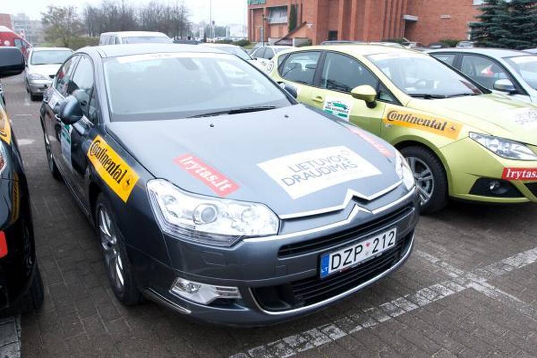 „Metų automobilio 2009" konkurse - net 33 dalyviai
