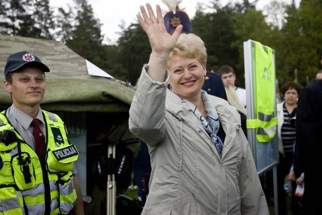 Karinė operacija Vingio parke palydėta audringais plojimais 