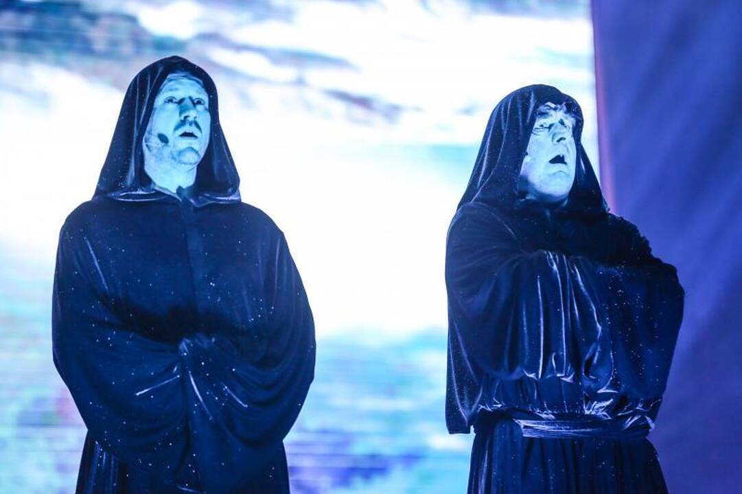 „Žalgirio“ arenoje širdį virpino virtuoziškieji „Gregorian“