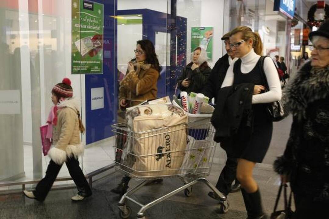 Per „Jamam“ Klaipėdos „Akropolyje“ apsipirko 61 tūkst. žmonių