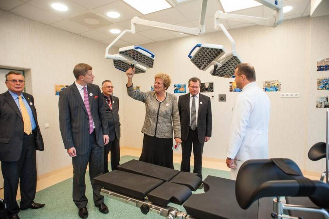 Kauno ligoninėje – milijoninės vertės operacinių skyrius
