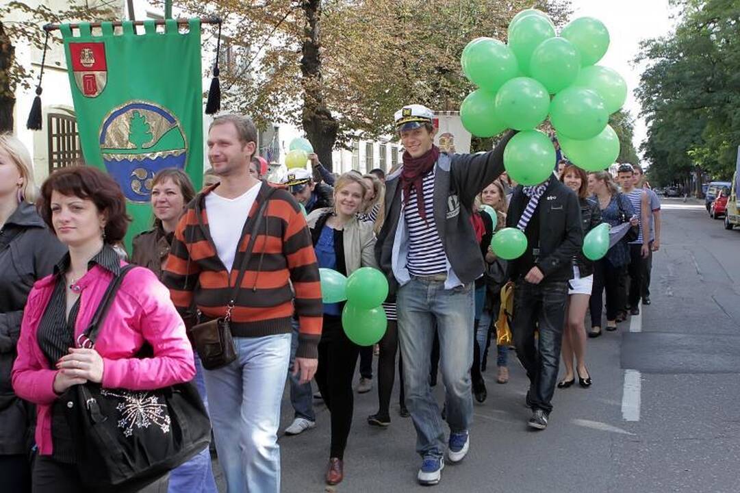 Mokslo metų pradžią paskelbė ir Klaipėdos universitetas