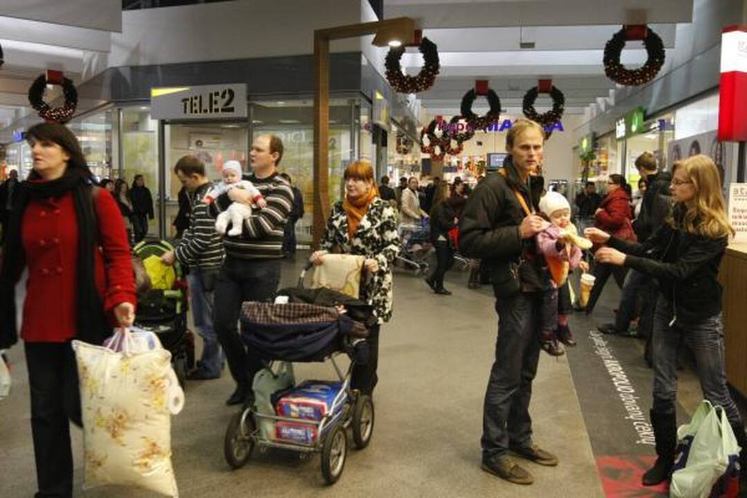 Per „Jamam“ Klaipėdos „Akropolyje“ apsipirko 61 tūkst. žmonių