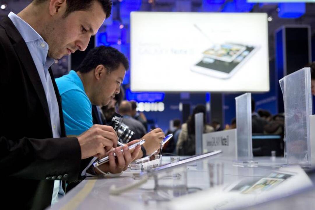 „Samsung“ Berlyne pristatė naujausius produktus