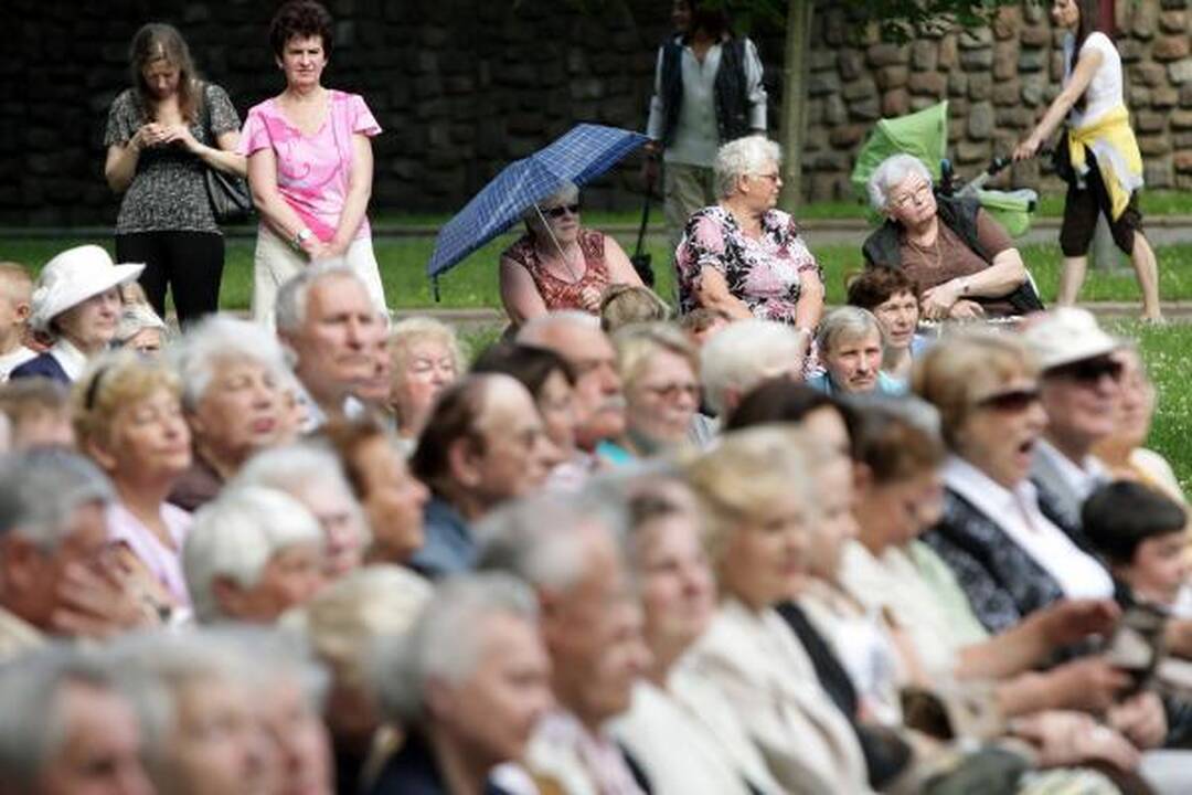 Festivalį "Operetė Kauno pilyje" atidarė vyrai