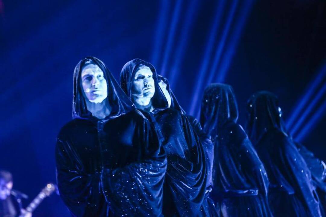 „Žalgirio“ arenoje širdį virpino virtuoziškieji „Gregorian“