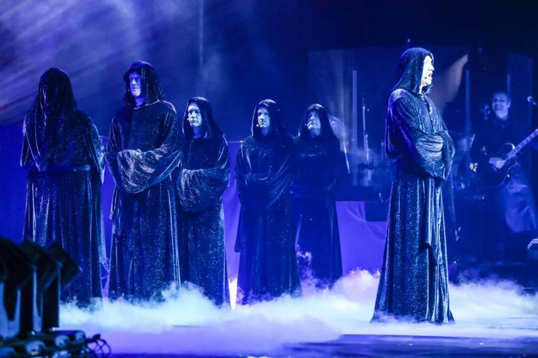 „Žalgirio“ arenoje širdį virpino virtuoziškieji „Gregorian“