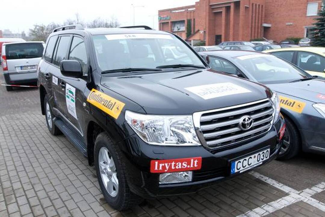 „Metų automobilio 2009" konkurse - net 33 dalyviai
