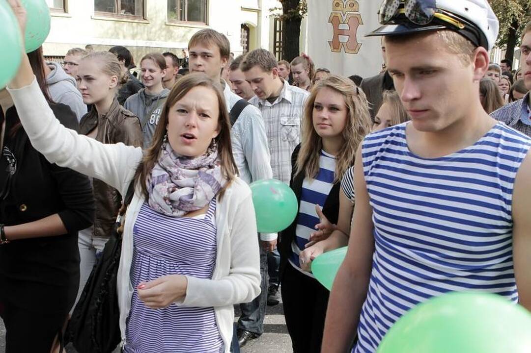 Mokslo metų pradžią paskelbė ir Klaipėdos universitetas