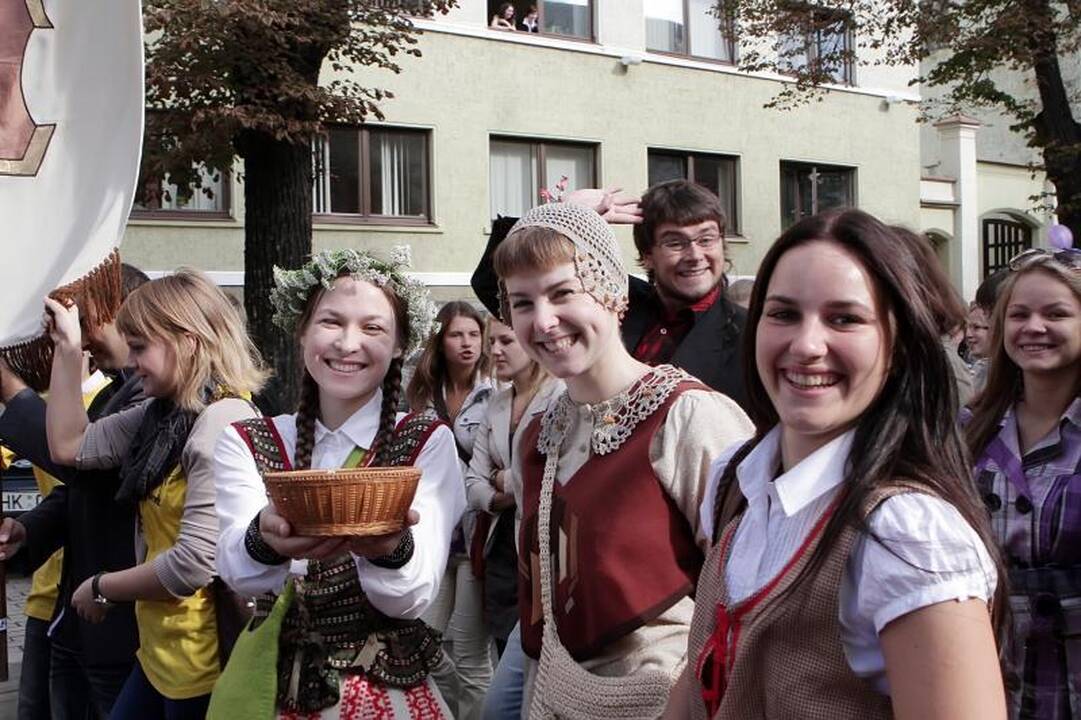 Mokslo metų pradžią paskelbė ir Klaipėdos universitetas