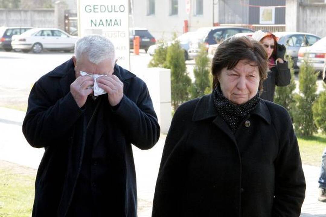 D.Kedys pašarvotas, artimieji toliau kalba apie smurtinę mirtį (papildyta)