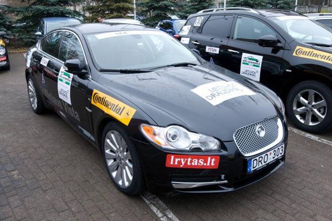 „Metų automobilio 2009" konkurse - net 33 dalyviai