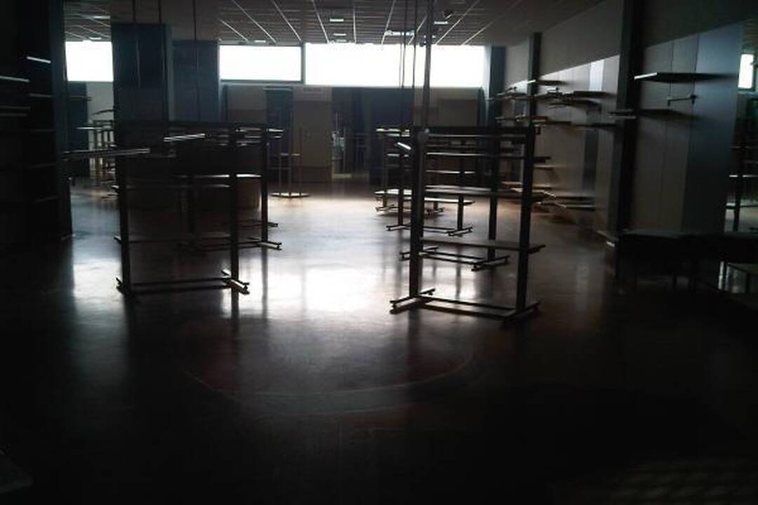 Prekybos centre „Europa” - streikas