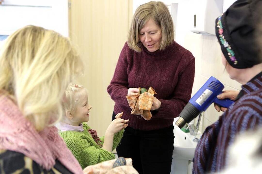 Atvelykis Klaipėdoje persipynė su amatų švente 
