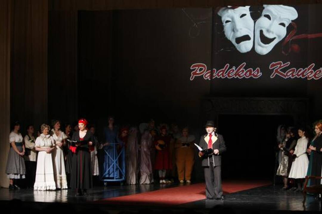 Trims Klaipėdos teatro kūrėjams įteiktos „Padėkos kaukės“