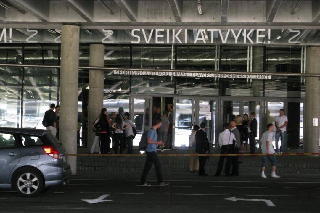 Tūkstančiai kauniečių traukė į "Žalgirio" areną