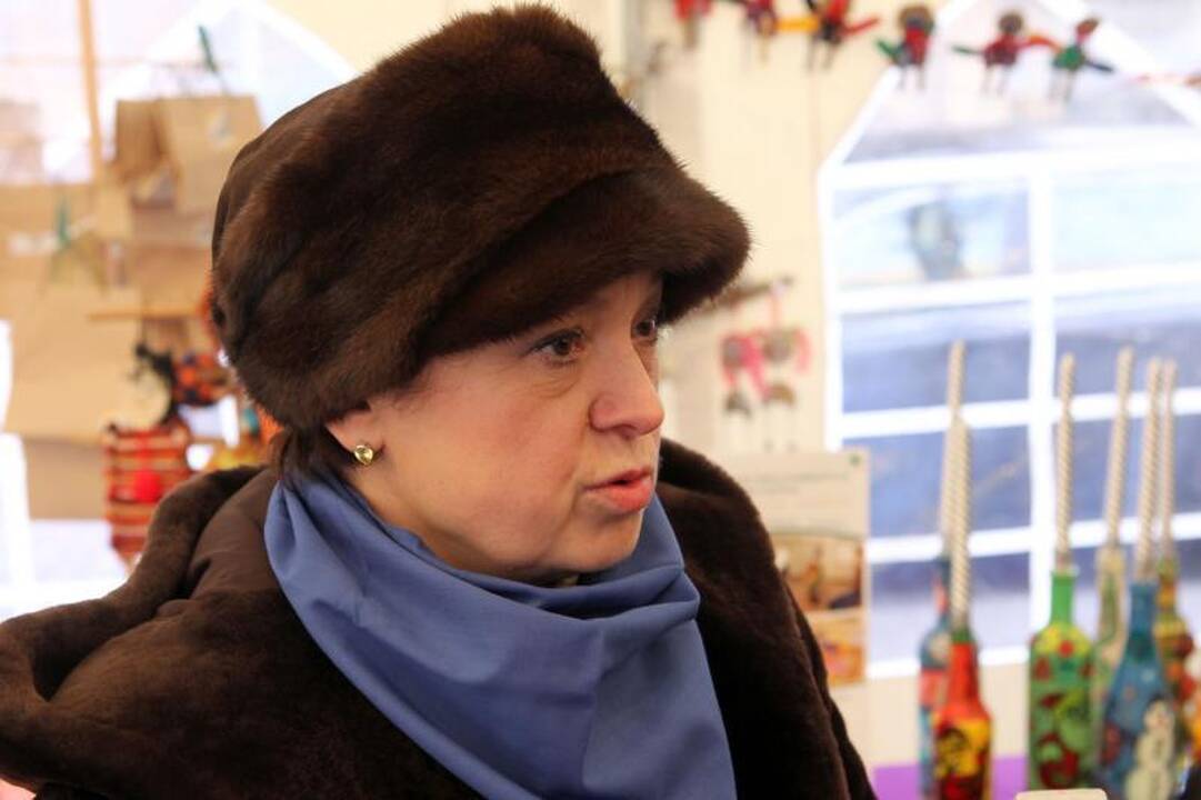 Sostinės Vokiečių gatvėje duzgė „bičių turgus“