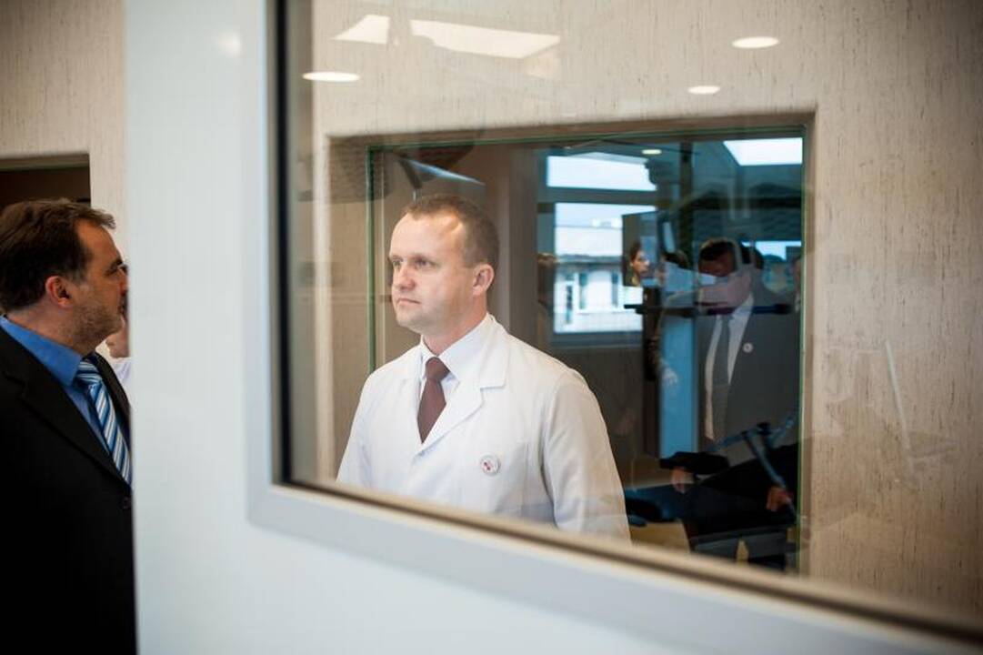 Kauno ligoninėje – milijoninės vertės operacinių skyrius