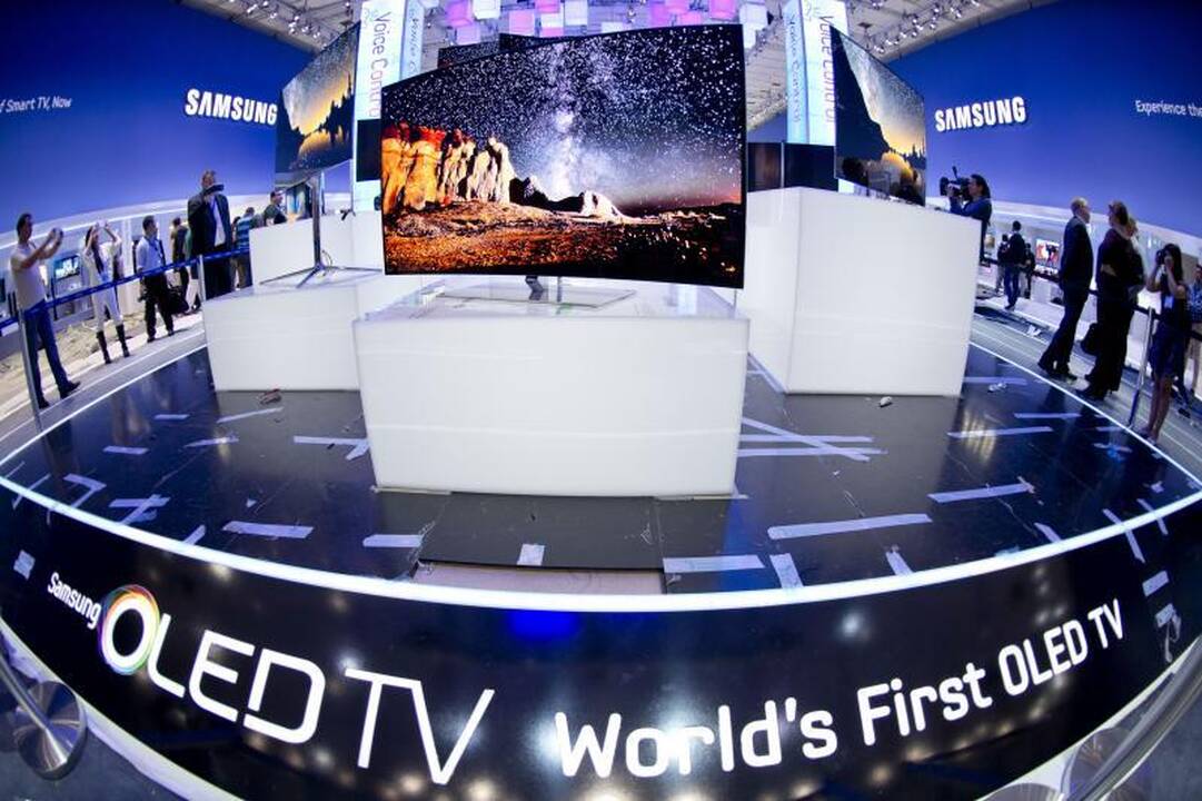 „Samsung“ Berlyne pristatė naujausius produktus