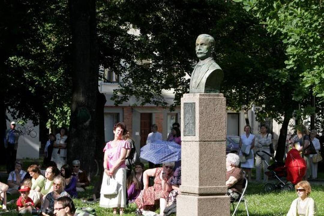 Festivalį "Operetė Kauno pilyje" atidarė vyrai