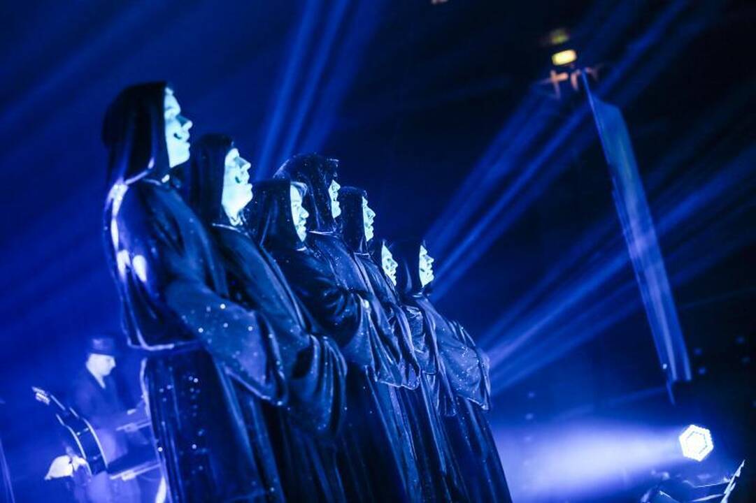 „Žalgirio“ arenoje širdį virpino virtuoziškieji „Gregorian“