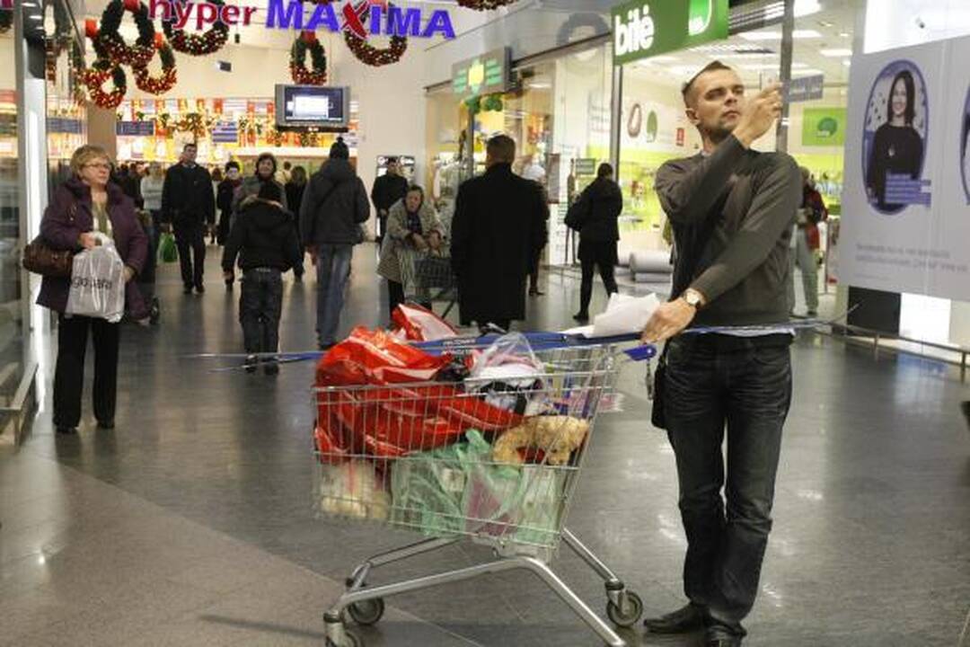 Per „Jamam“ Klaipėdos „Akropolyje“ apsipirko 61 tūkst. žmonių