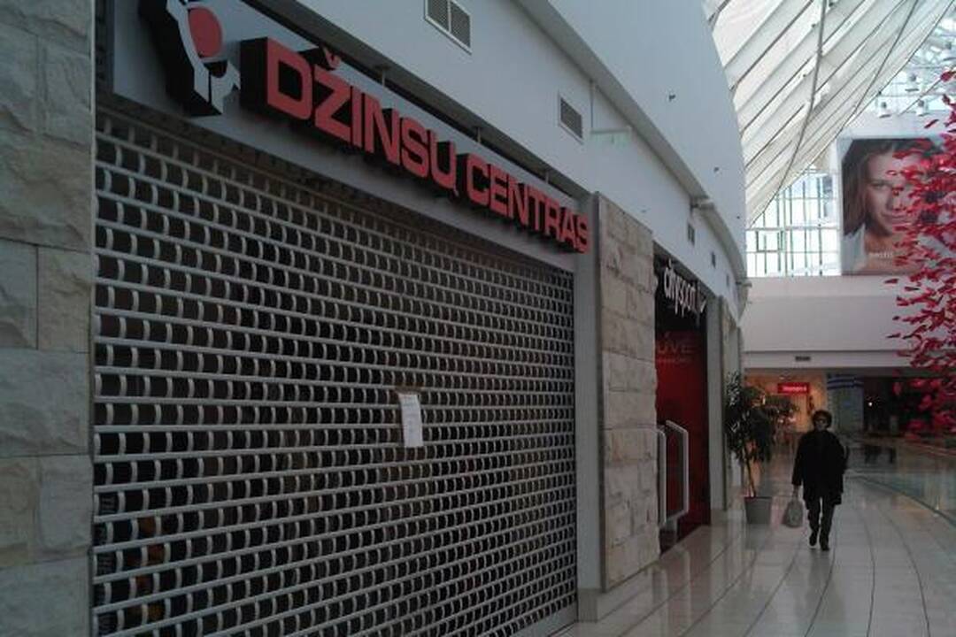 Prekybos centre „Europa” - streikas