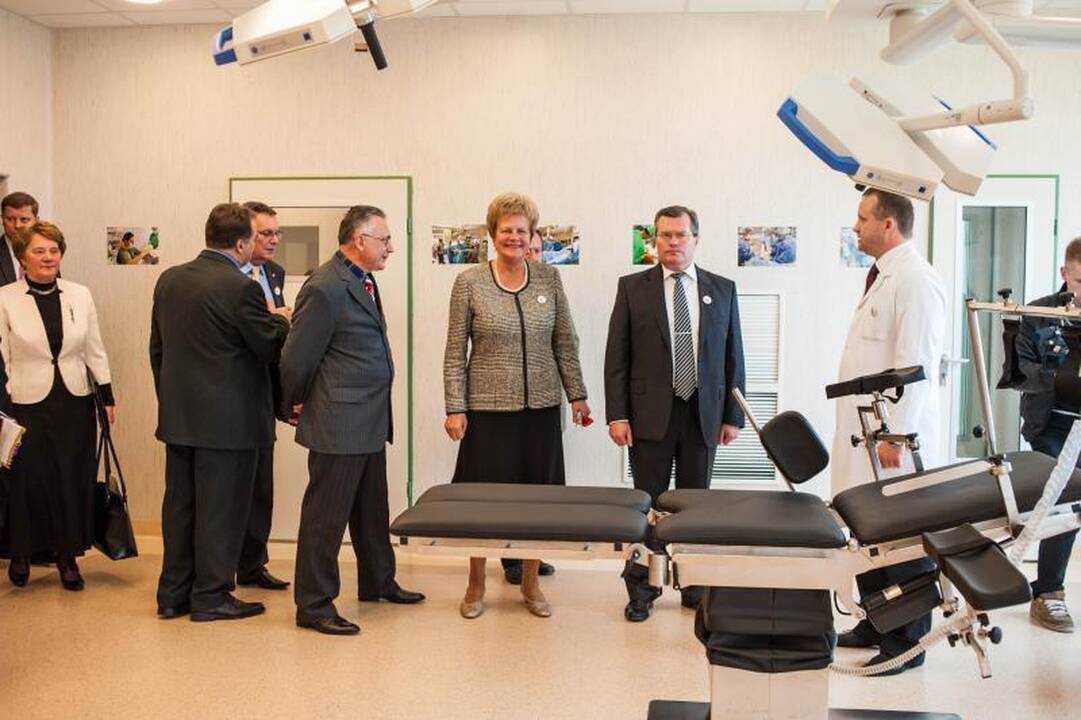 Kauno ligoninėje – milijoninės vertės operacinių skyrius