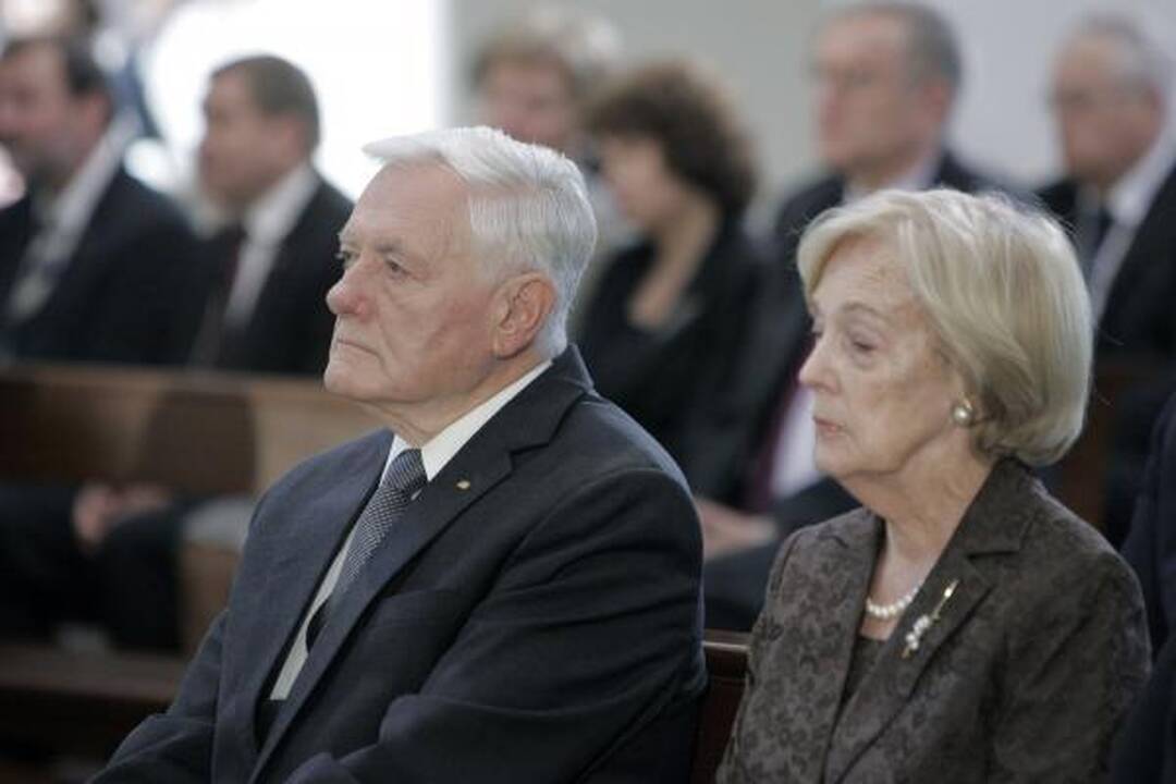 Arkikatedroje su A.Brazausku Lietuva atsisveikino malda